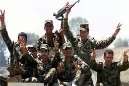 ارتش سوریه چندین منطقه  استان 