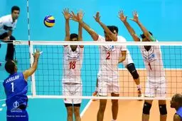 تیم ملی والیبال 