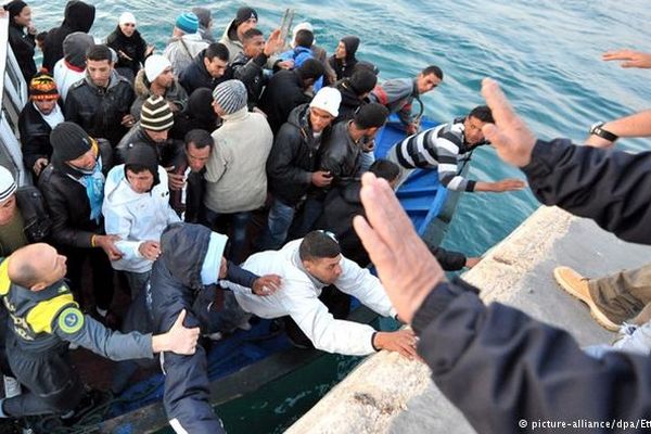 سازمان ملل: بیش از دو هزار مهاجر در دریای مدیترانه مفقود شده‌اند