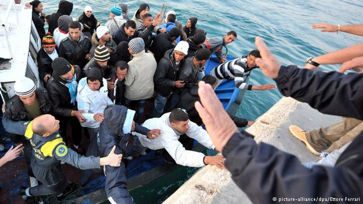 سازمان ملل: بیش از دو هزار مهاجر در دریای مدیترانه مفقود شده‌اند