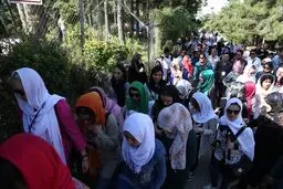 گزارشی از تهرانگردی فارسی آموزانی از پنج قاره