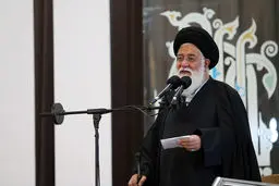 علم الهدی: امروز هر کس  انتقاد فرهنگی و اجتماعی کند به جناح‌گرایی سیاسی متهم می‌شود