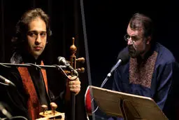 کنسرت موسیقی لری و کردی گروه 