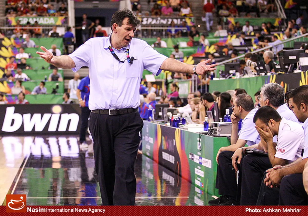 سرمربی سابق تیم ملی بسکتبال ایران، کمک مربی یک تیم چینی شد