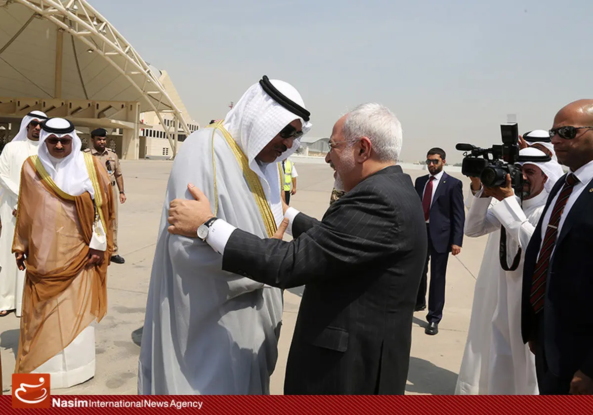 عکس:: سفر وزیر امورخارجه به کویت و قطر