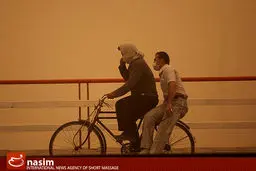 آماده‌باش هلا‌ل‌احمر برای امدادرسانی به طوفان شن در سیستان و بلوچستان