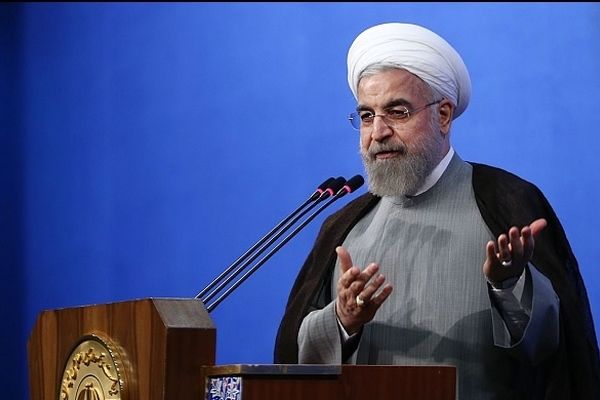 روحانی: 	استراتژی دفاعی ایران، تدافعی است نه تهاجمی