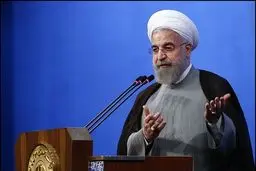 روحانی: 	استراتژی دفاعی ایران، تدافعی است نه تهاجمی