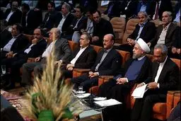 افتتاح و آغاز عملیات اجرایی چندین طرح توسعه‌ای کردستان با حضور روحانی