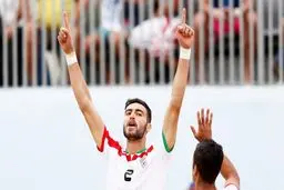 تیم فوتبال ساحلی ایران قهرمان جام دوستی بلاروس شد