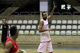 بدنساز تیم ملی بسکتبال: حامد حدادی روی فرم نیست