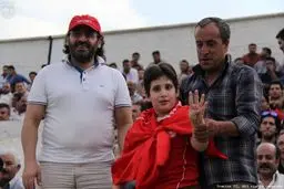 گزارش تصویری:: تیمی که تعداد تماشاگران تمرین‌ آن از مسابقات لیگ برتر بیشتر است!