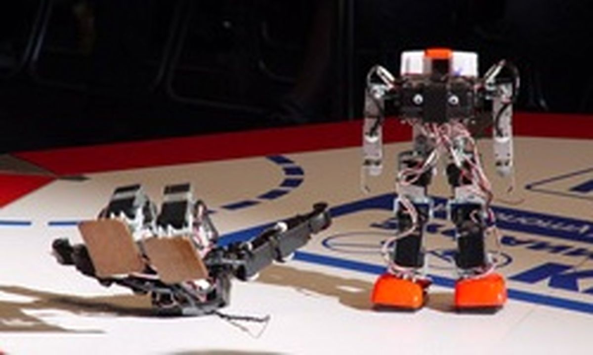 تیم ربات­‌های شبیه­‌‌ساز امداد و نجات دانشگاه صنعتی امیرکبیر قهرمان جهان شد
