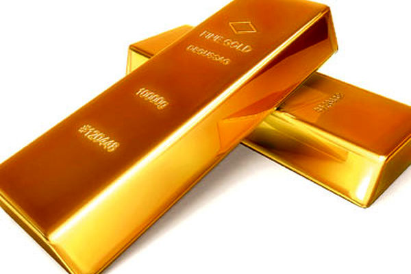 قیمت طلای جهانی  به زیر ۱۱۰۰ دلار سقوط کرد