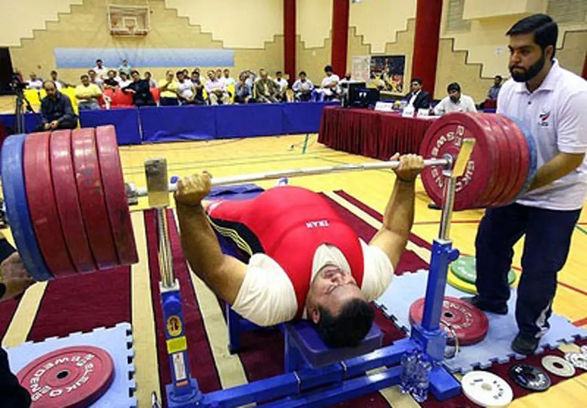 "نادر مرادی" در وزنه‌برداری معلولان قهرمانی آسیا نقره گرفت