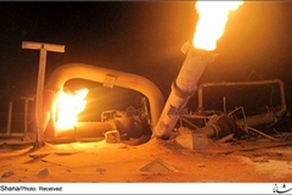 خط لوله واردات گاز ترکیه از ایران منفجر شد