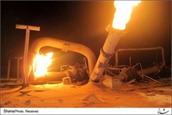 خط لوله واردات گاز ترکیه از ایران منفجر شد