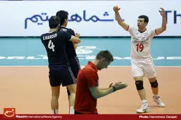 برنامه دیدارهای ایران در جام‌جهانی والیبال مشخص شد