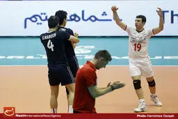 برنامه دیدارهای ایران در جام‌جهانی والیبال مشخص شد