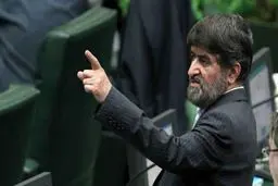 صوت:: علی مطهری خطاب به رئیس‌مجلس: کاری کنید که منجر به کف‌گرگی نشود!