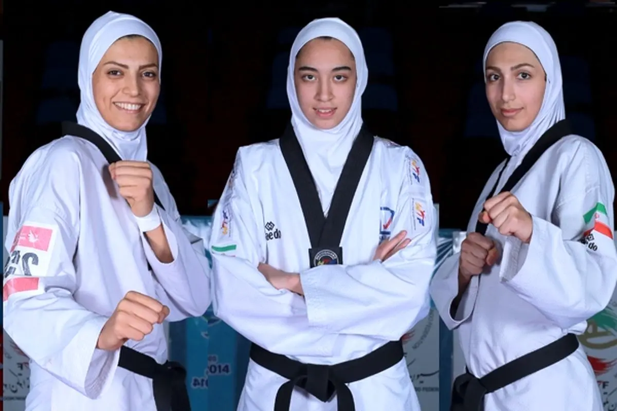 اردوی تیم ملی تکواندوی زنان با ۳ هوگوپوش آغاز شد