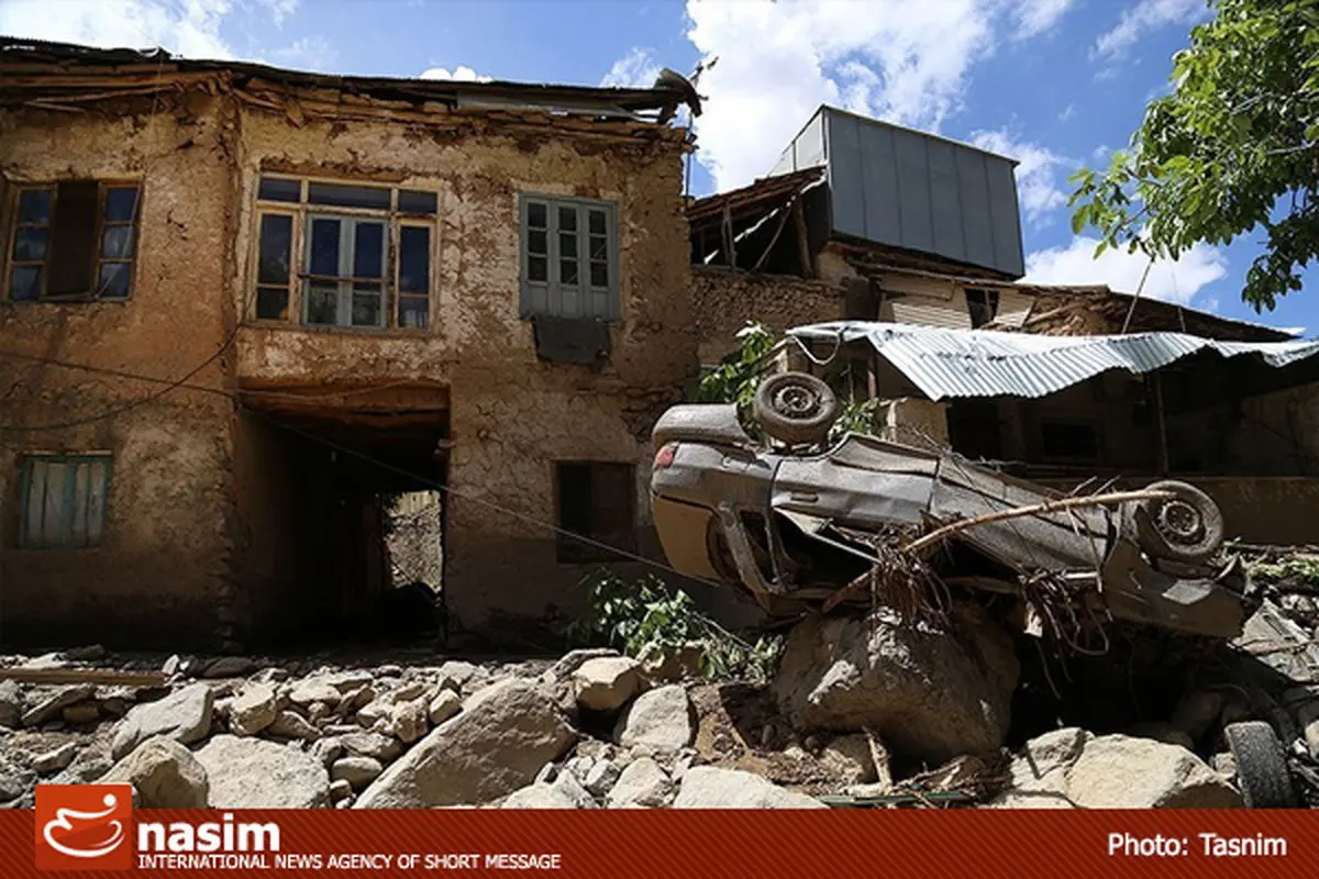 خسارت ۳۲ میلیارد تومانی سیل به البرز