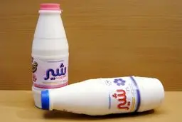 قیمت شیر ۶ درصد  افزایش یافت