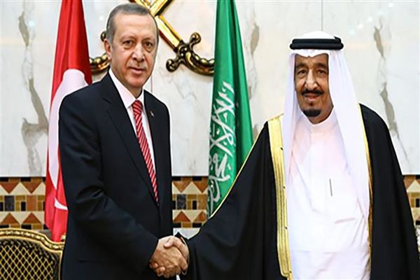 عربستان از حملات نظامی ترکیه حمایت کرد