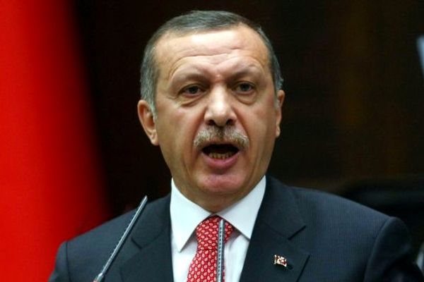 اردوغان: صلح با کردها غیر ممکن است