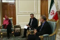 لاریجانی: مجلس با حساسیت بر نحوه اجرای توافقنامه  نظارت خواهد کرد