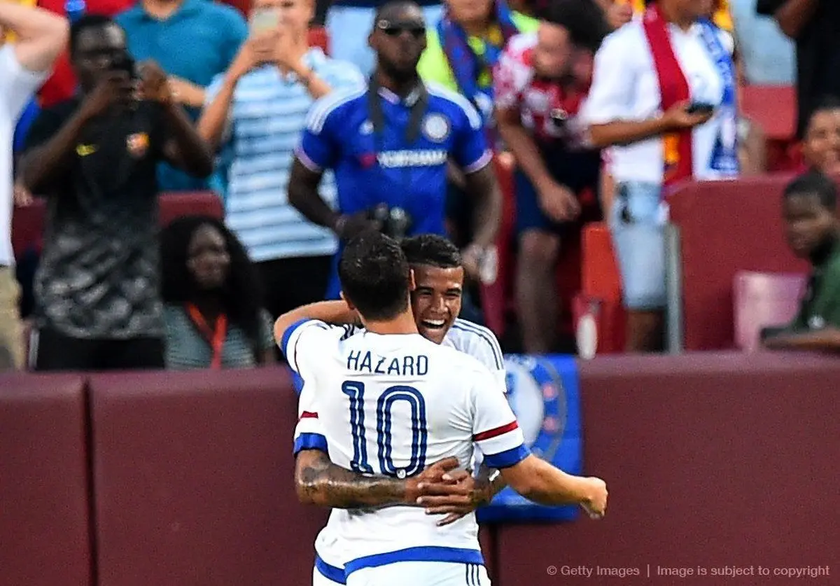 چلسی در دیداری دوستانه بارسلونا را شکست داد