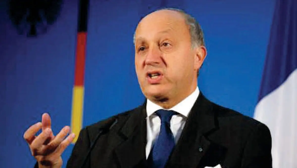 فابیوس: اولاند از روحانی برای سفر به فرانسه در ماه نوامبر دعوت کرده است