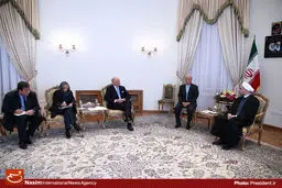 عکس خبری:: دیدار نخست وزیر فرانسه با رئیس‌جمهور