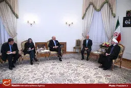 عکس خبری:: دیدار نخست وزیر فرانسه با رئیس‌جمهور