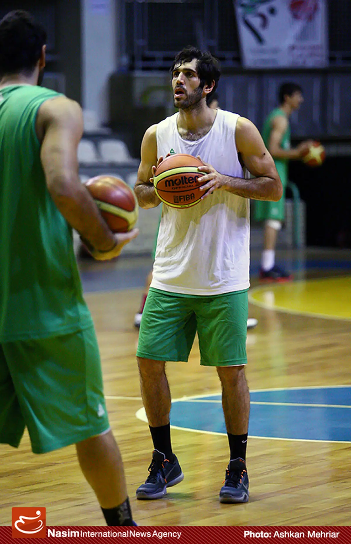 نیکخواه: مربی سعی کرده در این تورنمنت از باتجربه‌ها کمتر استفاده کند