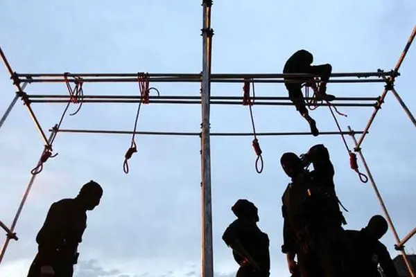 سه متجاوز به عنف در کرج اعدام شدند