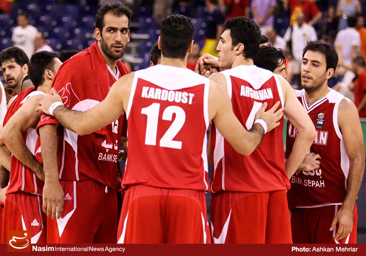 تیم ملی بسکتبال به نیمه نهایی تورنمنت اطلس چین راه یافت