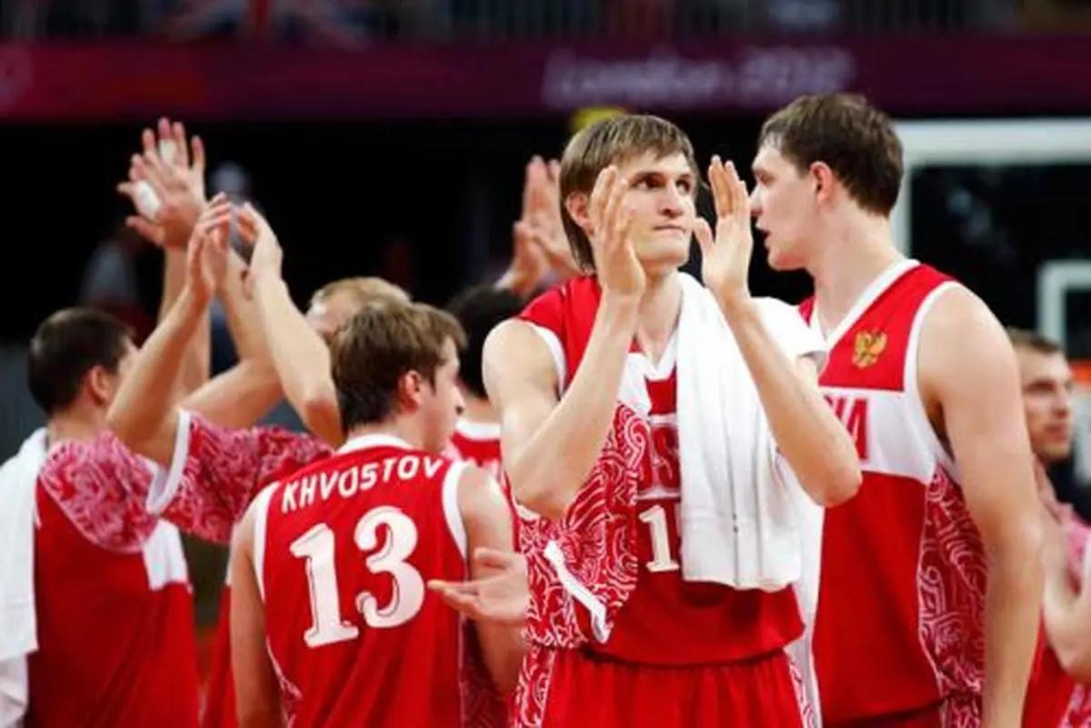 فدراسیون بسکتبال روسیه تعلیق شد