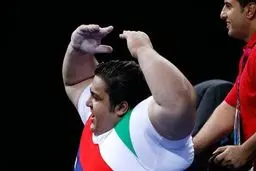 سیامند رحمان با شکست رکورد جهان قهرمان شد