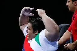 سیامند رحمان با شکست رکورد جهان قهرمان شد