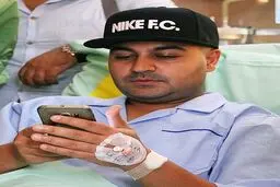 بهنام صفوی امروز از بیمارستان مرخص می‌شود