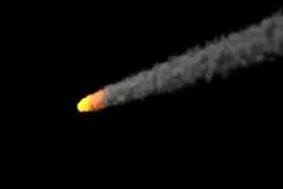 برخورد شهاب‌سنگ با زمین در قزوین و دو استان دیگر کشور