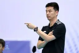 سرمربی تیم ملی والیبال چین: بازیکنانم جوان هستند و به همین دلیل به ایران باختیم