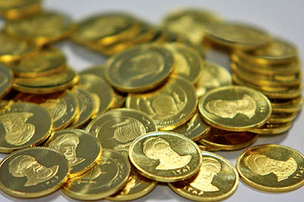 قیمت سکه نخستین روز هفته را با پنج هزار تومان افزایش آغاز کرد