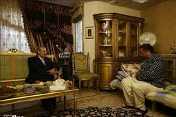 علی لاریجانی از رئیس فراکسیون رهروان ولایت مجلس عیادت کرد