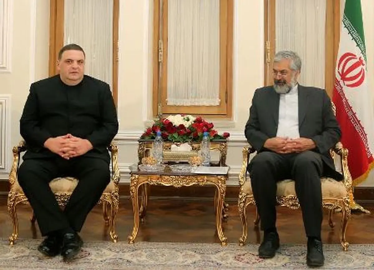 سرمدی: ایران و گرجستان باید گام‌های اساسی در گسترش مناسبات بردارند