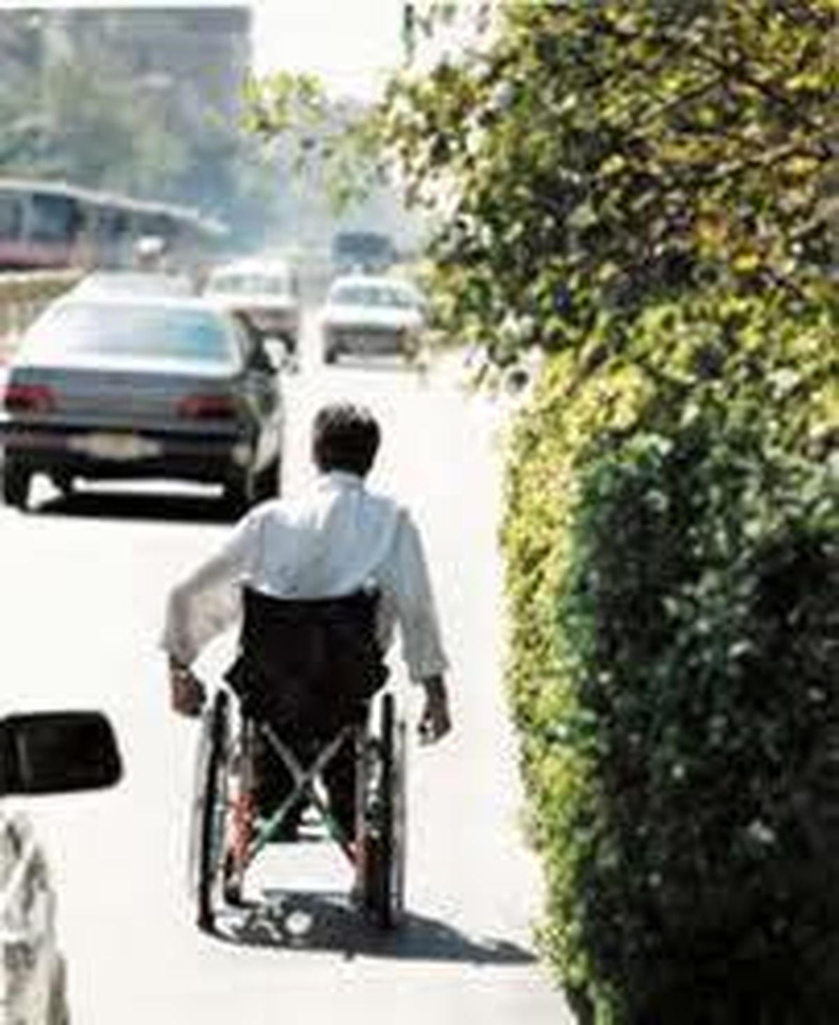 ورود خودروهای معلولان از سر گرفته می‌‌شود