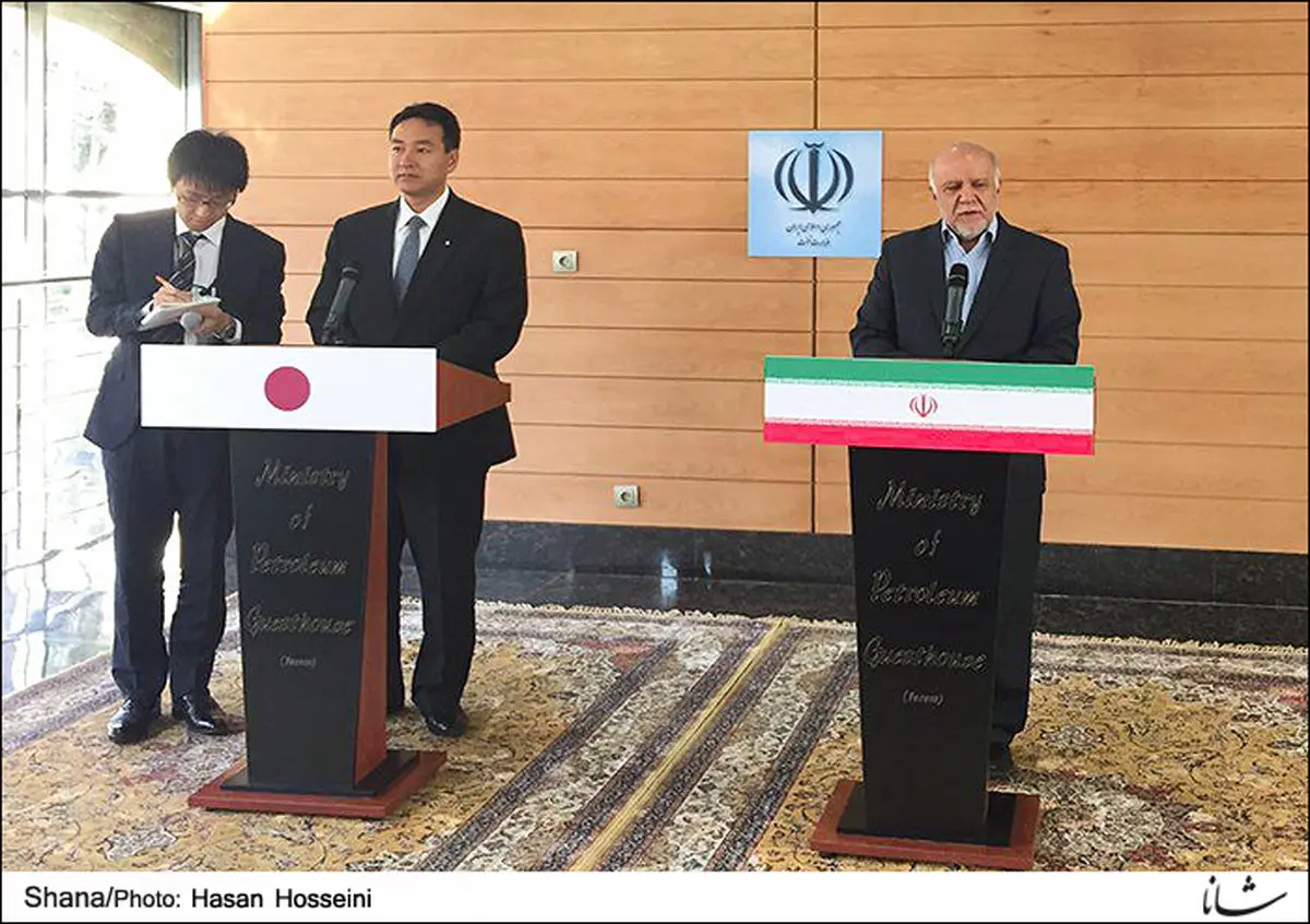 زنگنه: مذاکره بازگشت ژاپنی‌ها را به پروژه‌های نفتی غرب کارون مشخص می‌کند