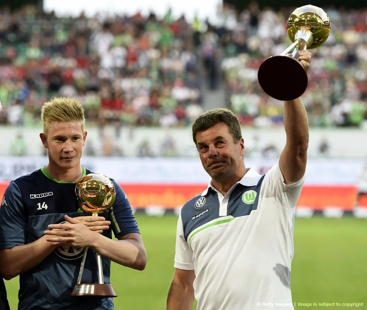 سرمربی وولفسبورگ قرارداد خود را تمدید کرد