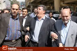 گزارش تصویری:: ورود مهدی هاشمی به زندان